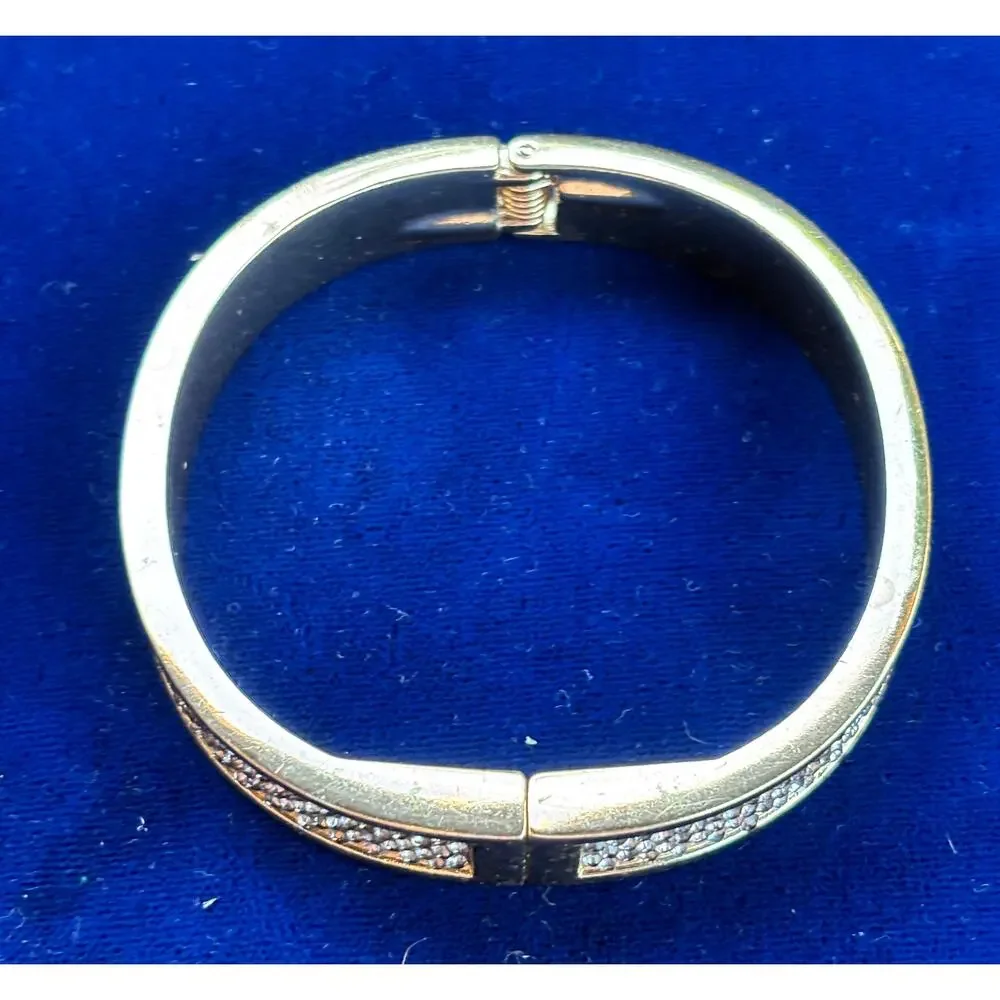 Vintage pave rhinestone